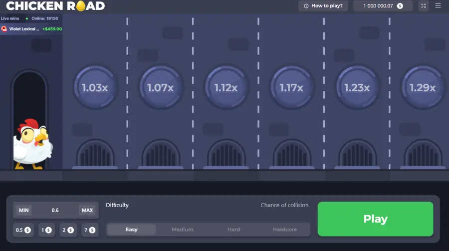 Chicken Road Strategische tipps